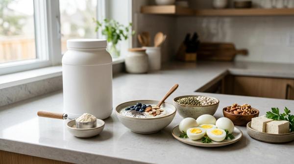 Protein Powder vs High-Protein Foods: What Should Beginners Choose? by Anya Sharma on AllBlogs Protein Powder vs High-Protein Foods: What Should Beginners Choose? by Anya Sharma on AllBlogs