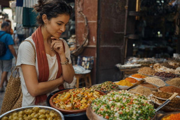 Vegetarian Food Labels Abroad: Hidden Ingredients