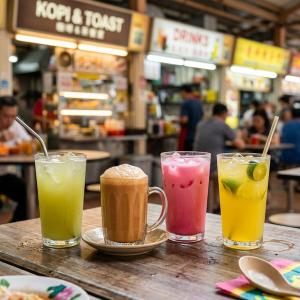 Singapore Hawker Drinks Guide for Indian Travelers by Arjun Mehra on AllBlogs