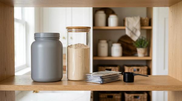 Protein Powder Storage: Original Tub vs Airtight Container vs Sachets