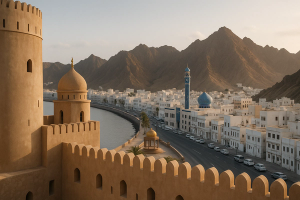 Oman Budget Travel Guide for Indians: 4-Day Itinerary by Anya Sharma on AllBlogs