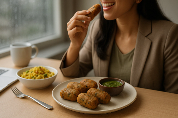 Healthy Monsoon Office Snacks in India: Non-Fried Ideas by Sanjeev Kapur on AllBlogs