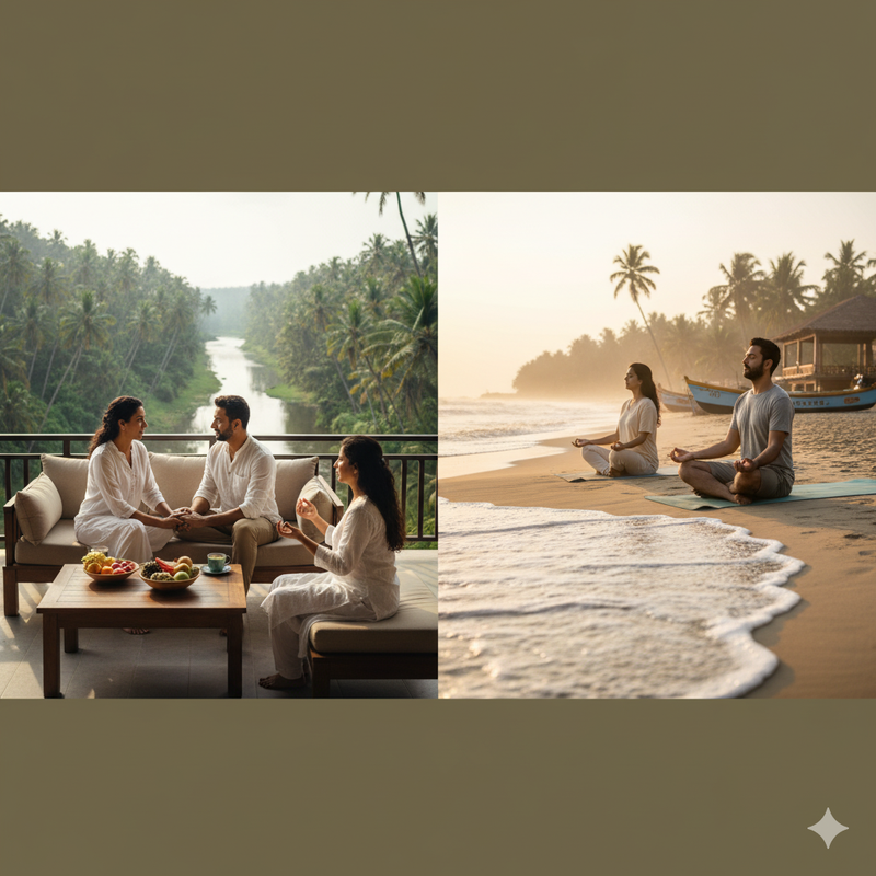 Couples Therapy Retreats India: Heal Your Relationship While Traveling by Priya Deshmukh on AllBlogs