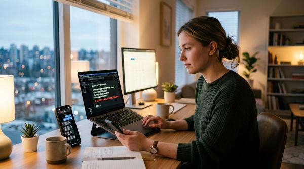 फर्जी नौकरी ऑफर घोटाला चेकलिस्ट: WhatsApp, LinkedIn और घर से काम के रेड फ्लैग्स by Sara Fernandes on AllBlogs फर्जी नौकरी ऑफर घोटाला चेकलिस्ट: WhatsApp, LinkedIn और घर से काम के रेड फ्लैग्स by Sara Fernandes on AllBlogs