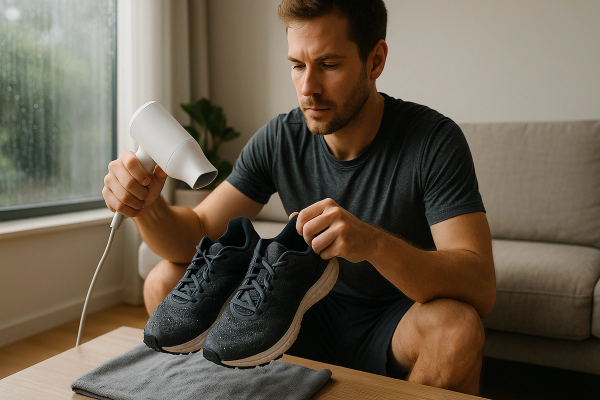How to Dry Wet Shoes Fast in Monsoon Without Smell