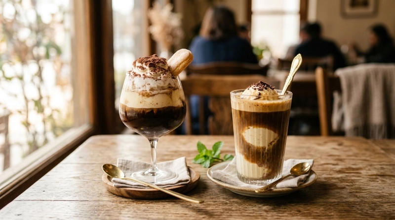 Coffee Dessert Mocktails: Tiramisu Cold Brew, Affogato Floats, and No-Alcohol Café Drinks by Sanjeev Kapur on AllBlogs Coffee Dessert Mocktails: Tiramisu Cold Brew, Affogato Floats, and No-Alcohol Café Drinks by Sanjeev Kapur on AllBlogs