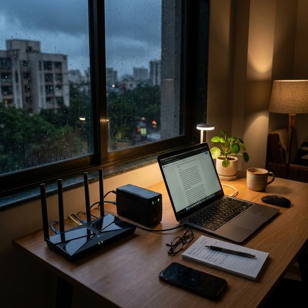 Mini UPS vs Power Bank for Wi-Fi Router: What Indian Homes Should Buy During Power Cuts by Devansh Shah on AllBlogs