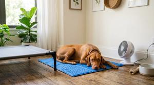Dog Cooling Mat vs Elevated Bed vs Fan: A Hot-Weather Safety Guide by Aditi Rao on AllBlogs