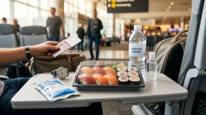 Airport Sushi Safety: Time Limits, Ice Packs and What to Skip by Bhavya Bhut on AllBlogs