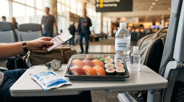 Airport Sushi Safety: Time Limits, Ice Packs and What to Skip by Bhavya Bhut on AllBlogs