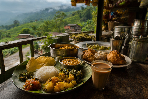 Indian Monsoon Tea Garden Food Stops Guide by Anya Sharma on AllBlogs