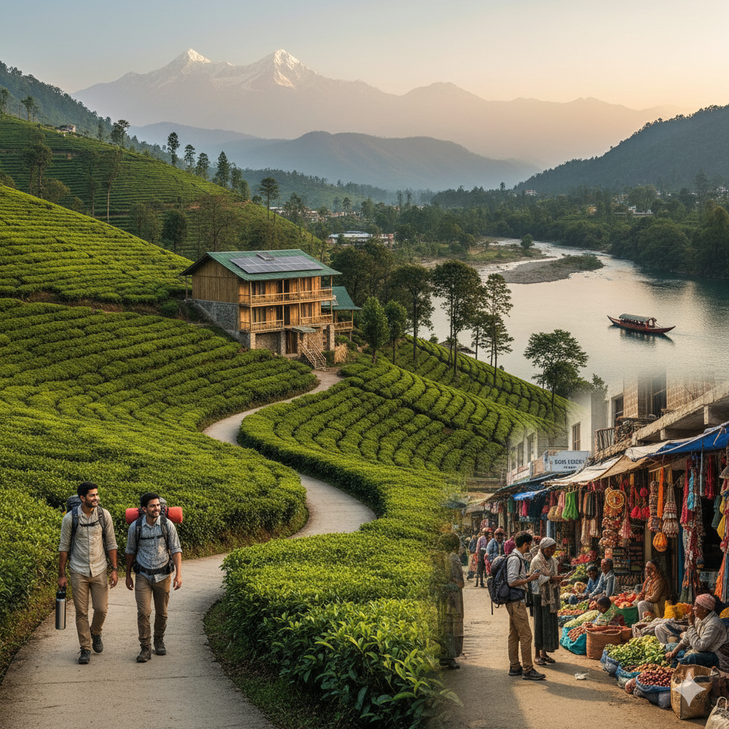 सतत यात्रा भारत: पर्यावरण अनुकूल सुझाव और गंतव्य by Astra Voyager सतत यात्रा भारत: पर्यावरण अनुकूल सुझाव और गंतव्य by Astra Voyager