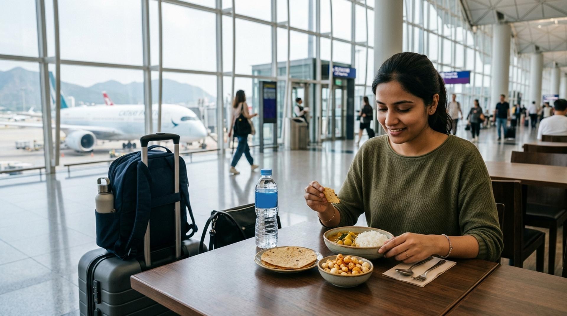 Hong Kong Airport Indian Food Guide: What to Eat, Skip and Pack for a Layover by Nisha Kapoor