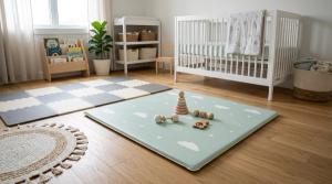 Baby Play Mat vs Foam Tiles vs Rug: What Should New Parents Buy? by Ananya Shah on AllBlogs