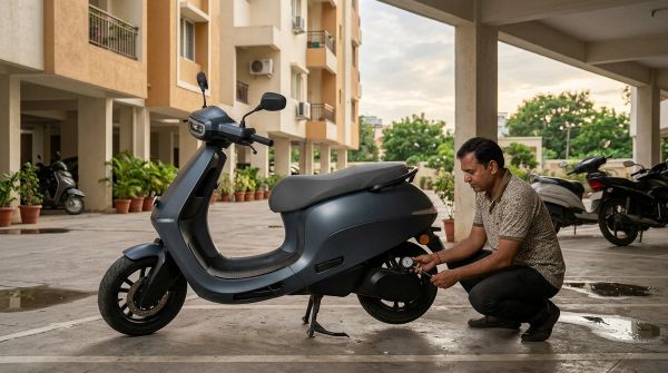Electric Scooter Range Drop Checklist: Tyres, Ride Mode, Battery Health and When to Visit Service
