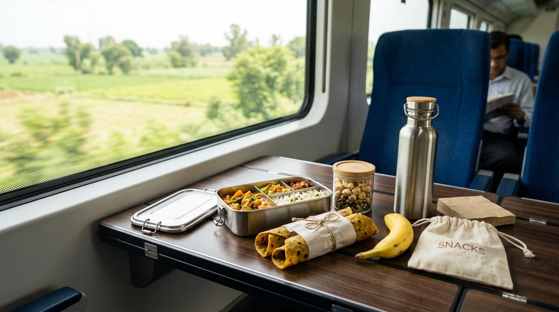 Can You Carry Outside Food on Vande Bharat? Meal Rules, Snacks and Packing Tips by Priya Deshmukh