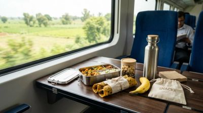 Can You Carry Outside Food on Vande Bharat? Meal Rules, Snacks and Packing Tips