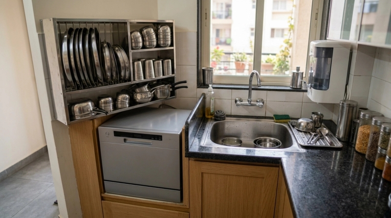 Dishwasher for Indian Apartments: Hand Washing vs Countertop vs Full-Size by Arjun Rao on AllBlogs Dishwasher for Indian Apartments: Hand Washing vs Countertop vs Full-Size by Arjun Rao on AllBlogs