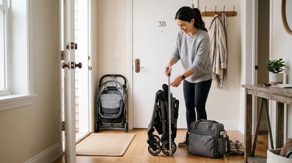 Baby Stroller Buying Checklist for New Parents: Safety, Fold, and Daily Fit by Ananya Shah on AllBlogs