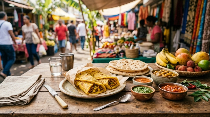Mauritius Vegetarian Food Guide: Dholl Puri, Markets, Hotel Buffets, and Easy Meat-Free Backups by Sage Wanderlust on AllBlogs Mauritius Vegetarian Food Guide: Dholl Puri, Markets, Hotel Buffets, and Easy Meat-Free Backups by Sage Wanderlust on AllBlogs