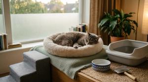 Senior Cat Care Checklist: Vet Visits, Food, Litter Box and Home Comfort by Leena Thomas on AllBlogs