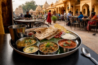 Indian Thali Guide for Foreigners: Spice & Hygiene Tips