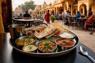 Indian Thali Guide for Foreigners: Spice & Hygiene Tips