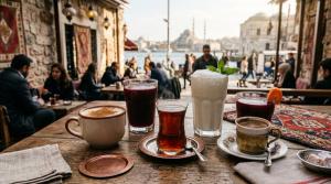 Turkish Drinks for Non-Drinkers: Ayran, Salep, Boza, Turkish Tea and More by Sage Wanderlust on AllBlogs