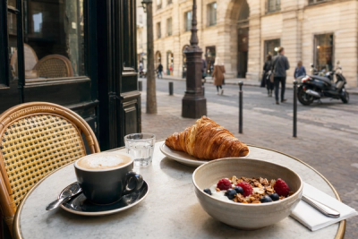 Coffee Shop Breakfast While Traveling: What to Order