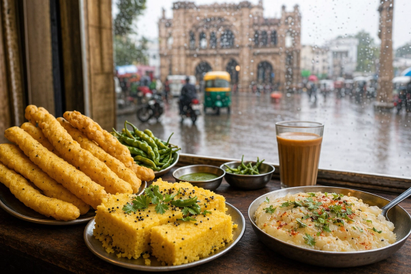 Ahmedabad Rainy Snacks: Fafda, Khaman, Khichu & Hygiene