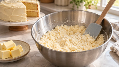 Reverse Creaming for Cakes: How It Works and When to Use It