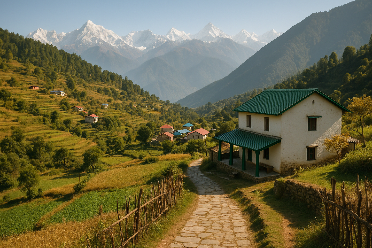 खिर्सु और मुनस्यारी मार्गदर्शिका: उत्तराखंड के शांत पर्वतीय गांव by Anya Sharma खिर्सु और मुनस्यारी मार्गदर्शिका: उत्तराखंड के शांत पर्वतीय गांव by Anya Sharma
