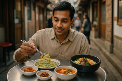 Seoul Vegetarian Food Guide for Indian Travelers
