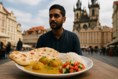 Prague Vegetarian Food Guide for Indian Travelers