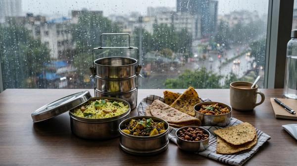 फ्रिज के बिना मानसून में ऑफिस लंच: सुरक्षित भारतीय टिफिन आइडिया और किन चीजों से बचें by Sanjeev Kapur on AllBlogs