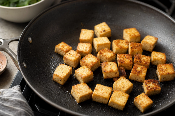 How to Stop Tofu From Sticking to the Pan by Hetvi Patel on AllBlogs
