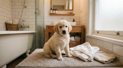 How to Bathe a Puppy for the First Time: Safe Beginner Checklist