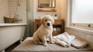 How to Bathe a Puppy for the First Time: Safe Beginner Checklist by Aditi Rao on AllBlogs