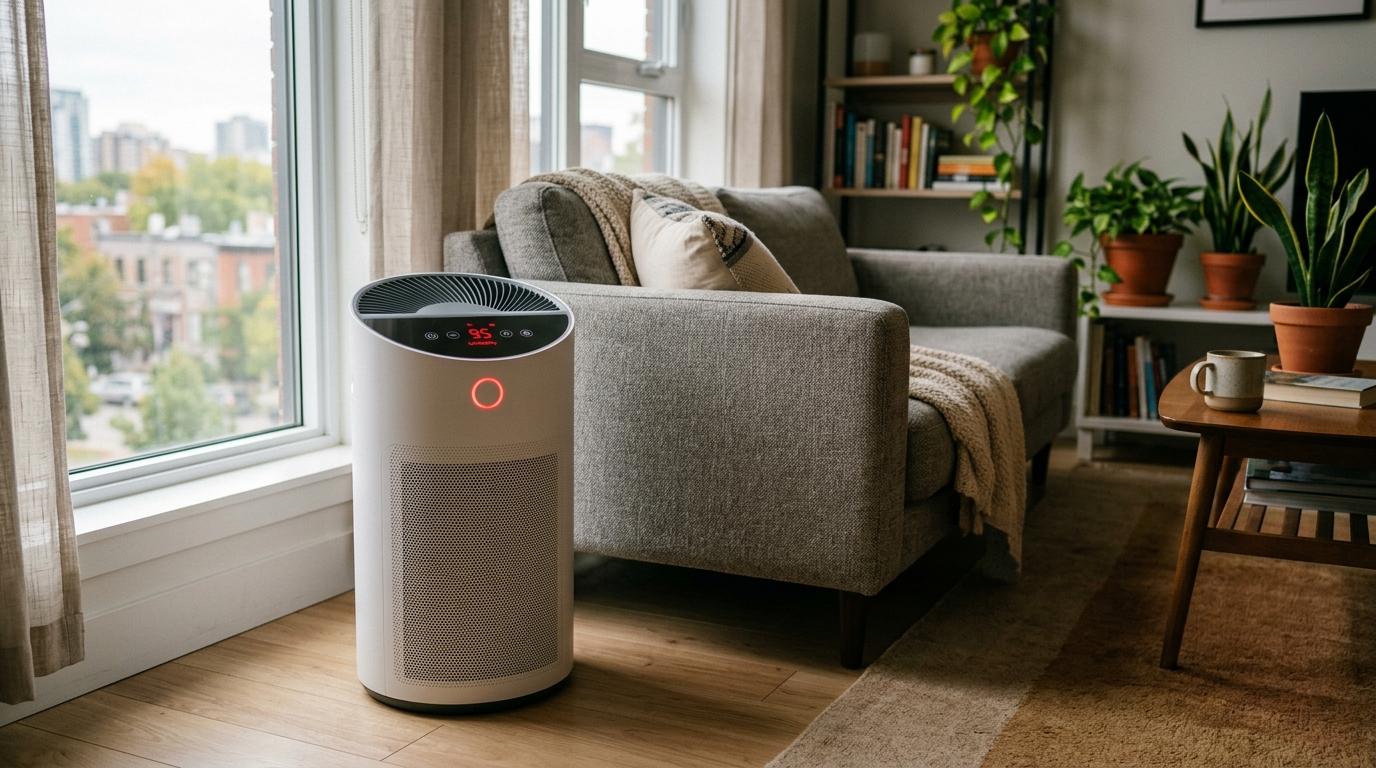 Air Purifier Red Light Stays On: What to Check Before Replacing the Filter by Maya Iyer Air Purifier Red Light Stays On: What to Check Before Replacing the Filter by Maya Iyer