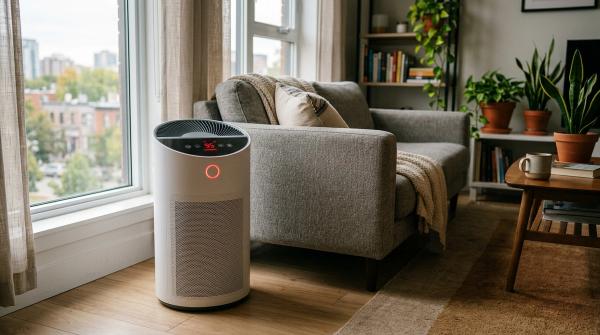 Air Purifier Red Light Stays On: What to Check Before Replacing the Filter by Maya Iyer on AllBlogs Air Purifier Red Light Stays On: What to Check Before Replacing the Filter by Maya Iyer on AllBlogs