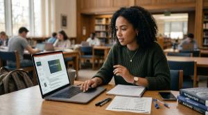 AI Presentation Prompts for Students: Slides, Speaker Notes and Q&A Without Plagiarism by Tara Nair on AllBlogs