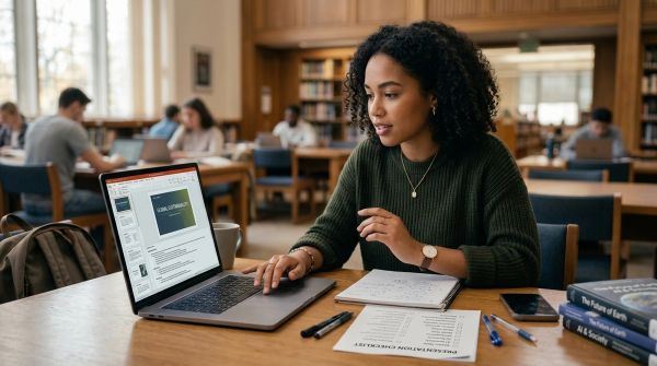 AI Presentation Prompts for Students: Slides, Speaker Notes and Q&A Without Plagiarism