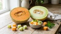 Cantaloupe vs Honeydew: Taste, Ripeness, Storage and Serving Guide