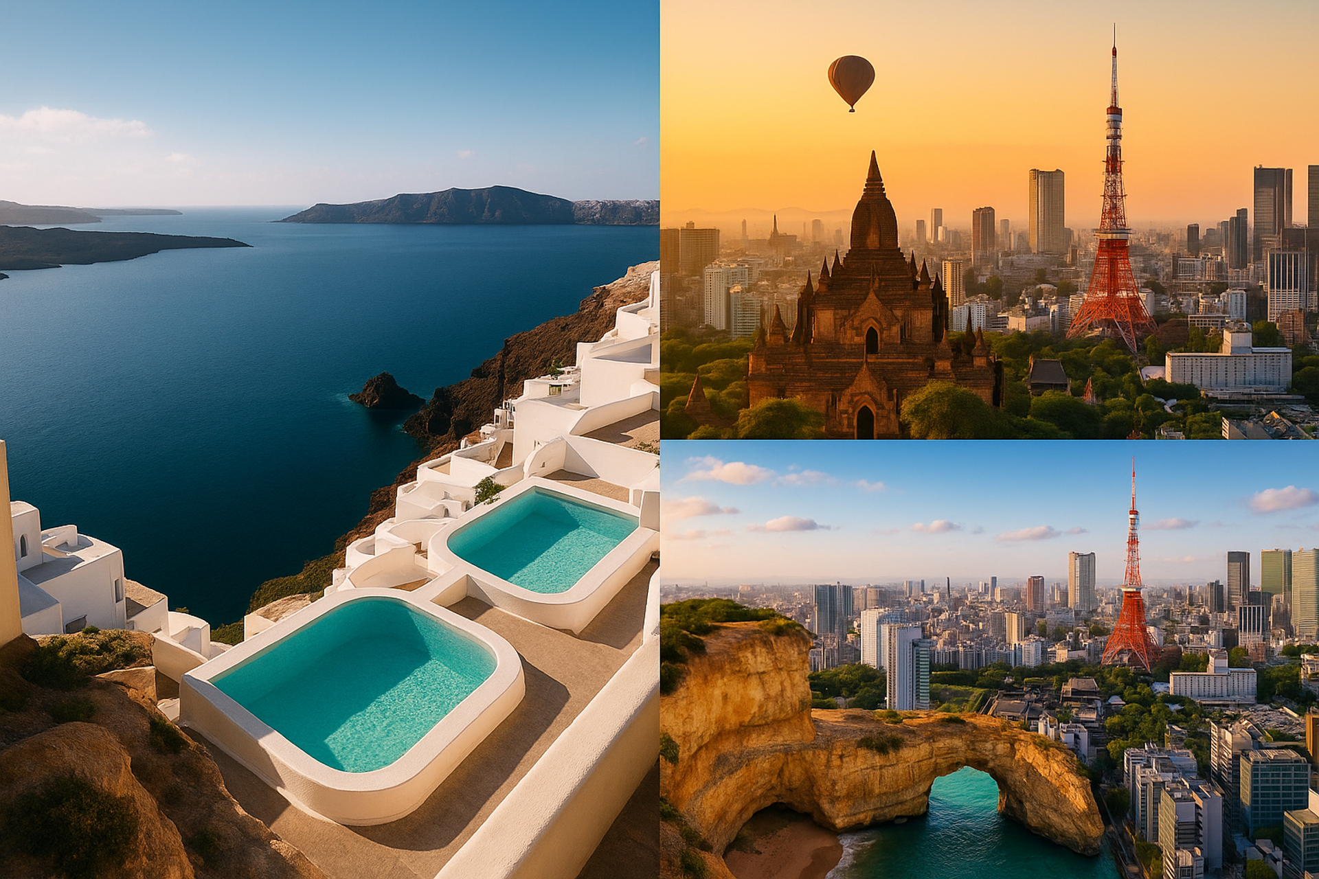 Travel Destinations 2025: Hot New Spots! by Sage Wanderlust