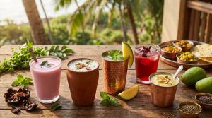 Maharashtra Drinks Guide: Solkadhi, Taak, Piyush, Panhe and What to Sip When by Sanjeev Kapur on AllBlogs