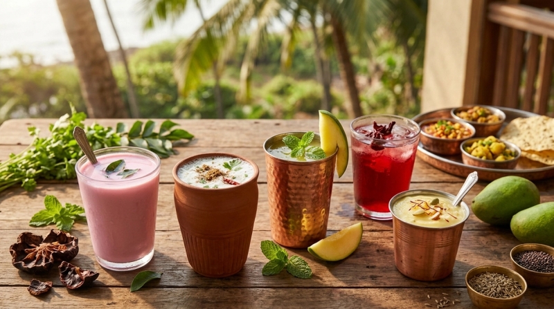 Maharashtra Drinks Guide: Solkadhi, Taak, Piyush, Panhe and What to Sip When by Sanjeev Kapur on AllBlogs Maharashtra Drinks Guide: Solkadhi, Taak, Piyush, Panhe and What to Sip When by Sanjeev Kapur on AllBlogs