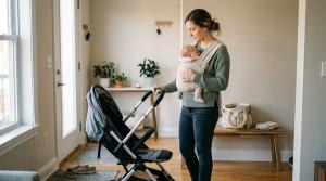 Stroller vs Baby Carrier: What Should New Parents Buy First? by Ananya Shah on AllBlogs