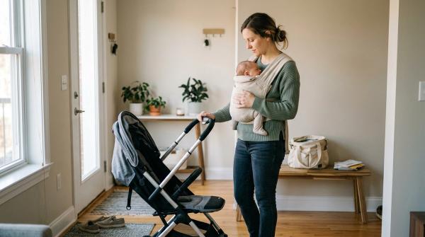 Stroller vs Baby Carrier: What Should New Parents Buy First? by Ananya Shah on AllBlogs