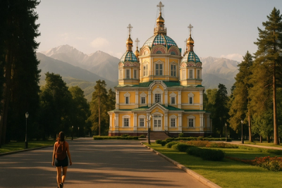 Almaty Summer Travel Guide for Indians: 5-Day Budget Plan