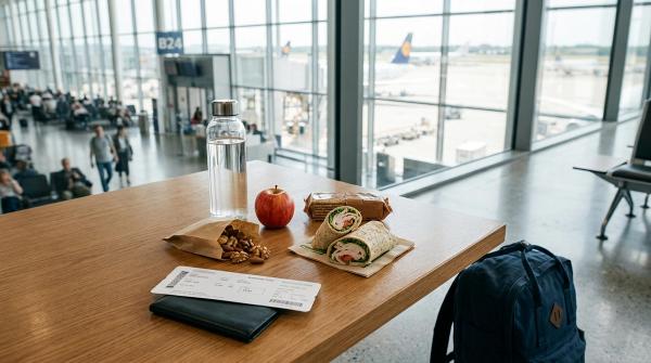 Cheap Airport Food: How to Eat Better Before Your Flight Without Overpaying by Meera Iyer on AllBlogs